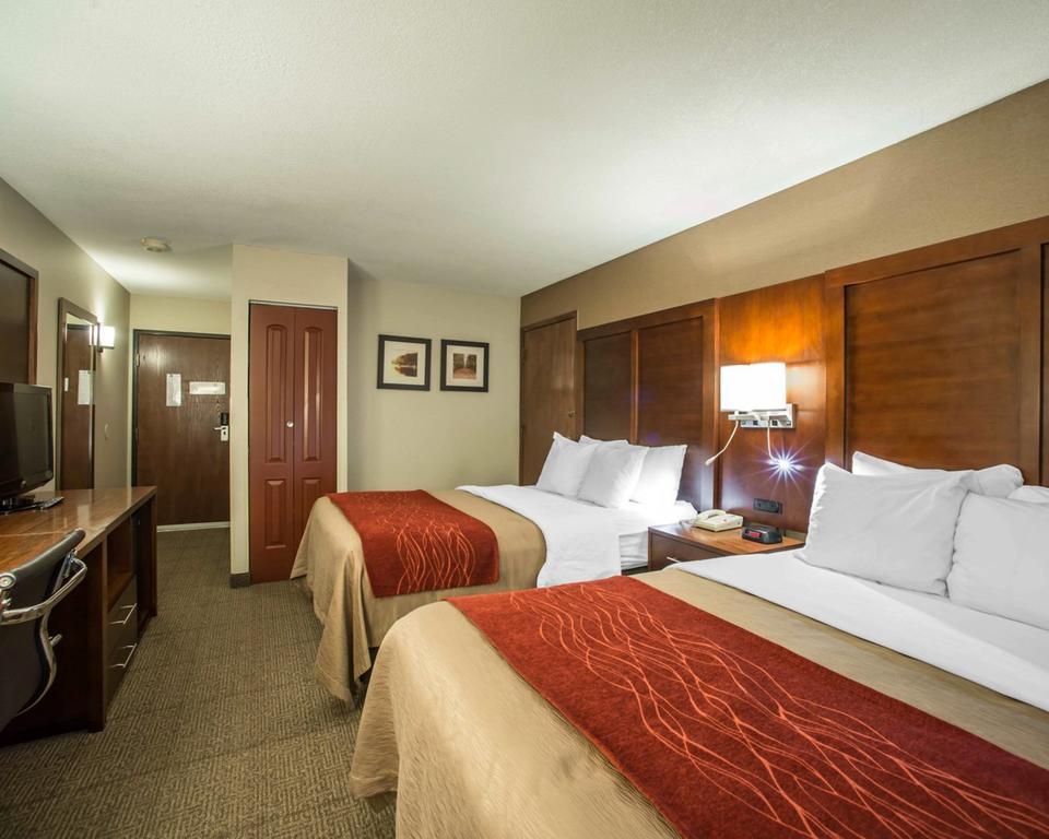 Quality Inn & Suites Boonville - Columbia Exterior foto